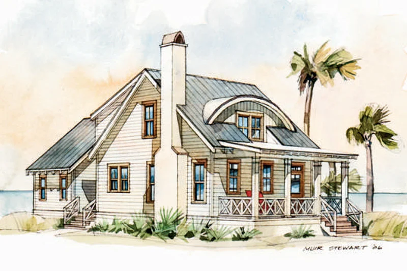 Allison Ramsey Architects House Plans | Southern Coastal Layout